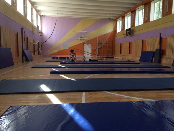 Гимнастика для детей в клубе «Тигрёнок», Минск